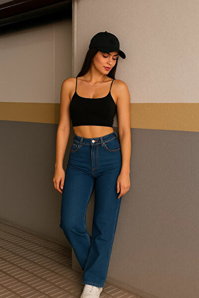 XRAY JEANS Women's Trendy Jeans Basic Blue Denim Pants