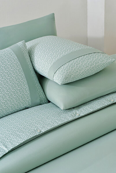 VENICA MASCUSE Ranforce Double Luxury Duvet Cover Set (Fitted Sheet)