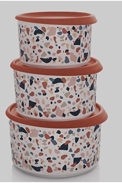 Tupperware Tek Dokunuş Gıda Saklama Seti