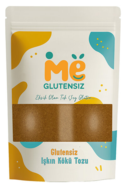 Glutensiz Me 100 Gr Glutensiz Işkın Kökü Tozu (Saf, Doğal ve Orijinal)