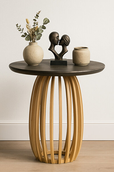 Onouqo Palermo Yuvarlak Modern Klasik Rustik Retro Vintage Naturel Dekoratif ...