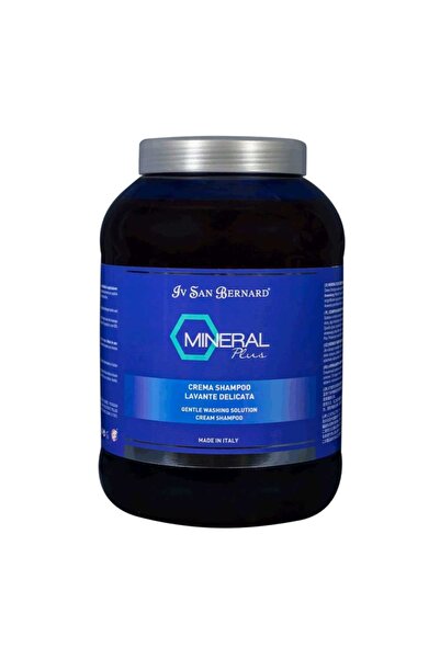 Iv San Bernard Sampon crema antialergenic pentru caini si pisici Mineral Plus, 3l