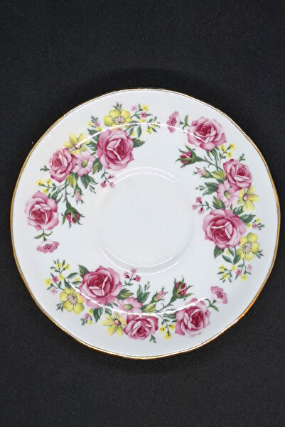 ABBETC Royal Vale Bone China H178 Cup Saucer 13 cm
