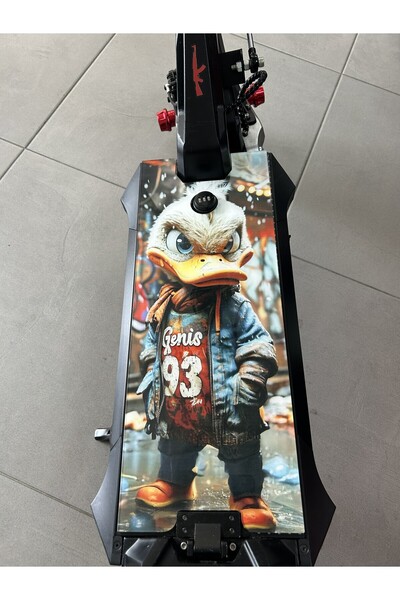 bisiklet dünyam Onvo Elektrikli Scooter RX4 Yapışkanlı Pleksi Tabanlık / Deck...