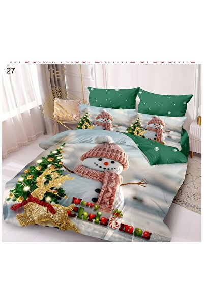 Super Elegant Pucioasa Santa Claus Bed Linen in Finet Mos27