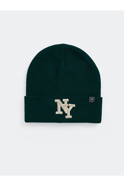 LC Waikiki Yazı Nakışlı Erkek Bere