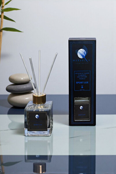 Marvella Premium room air freshener, with bamboo sticks, Sport Lux, 120 ml