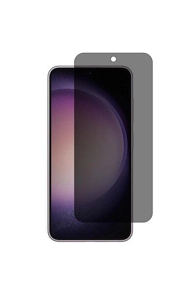 Flippy Tempered Glass Screen Protector for Samsung Galaxy A55, Privacy Classi...