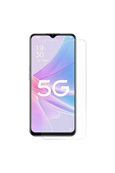 GERICOM Tempered Glass 3D Screen Protector for Oppo A78 (Flippy) - 0.3 mm, 2.5D, Ultra Clear, Scratch & Bubb