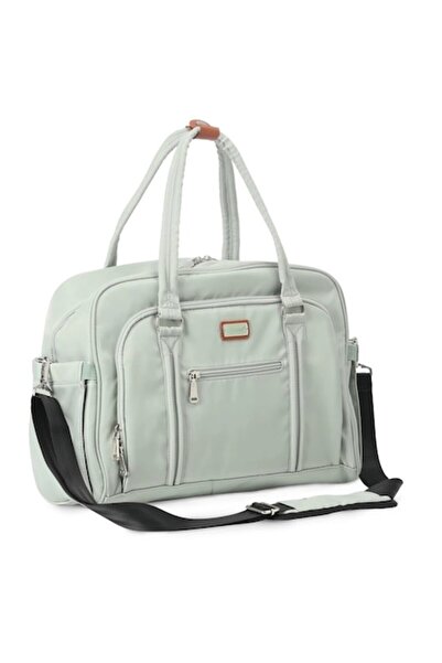 OEM WELAVILA Diaper Bag Organizer for Bottles and Diapers - Sage Green