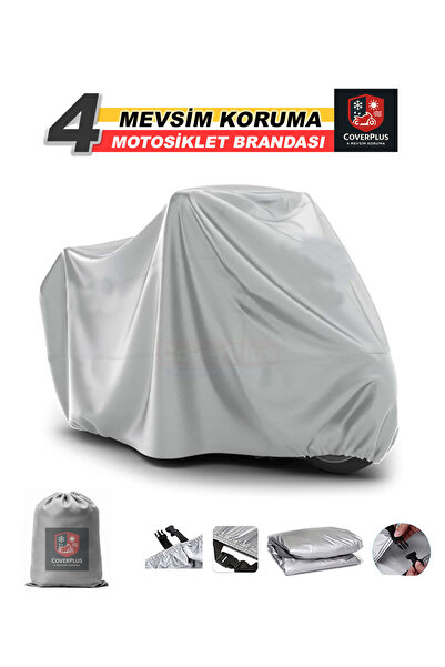 MotoEN Honda Dio Motorsiklet Brandası (GRİ RENK)