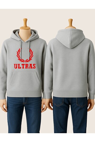 SARI Ultras Red Logo Sweatshirt Polar