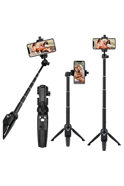 Sadn حامل ثلاثي القوائم 3 في 1 مصنوع من سبائك الألومنيوم مقاس 40 بوصة مع جهاز...