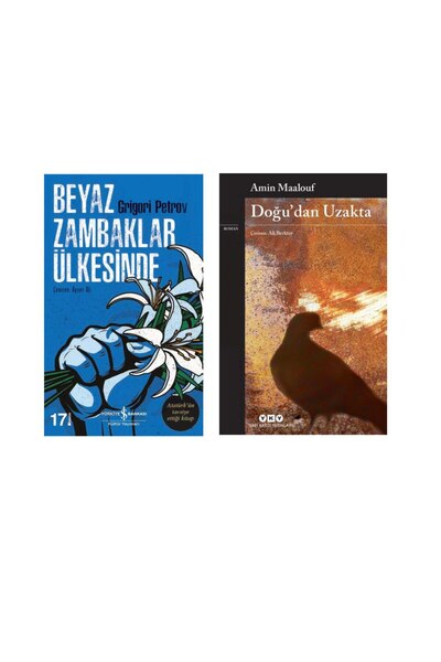 TÜRKİYE İŞ BANKASI KÜLTÜR YAYINLARI Beyaz Zambaklar Ülkesinde Grigori Spirido...