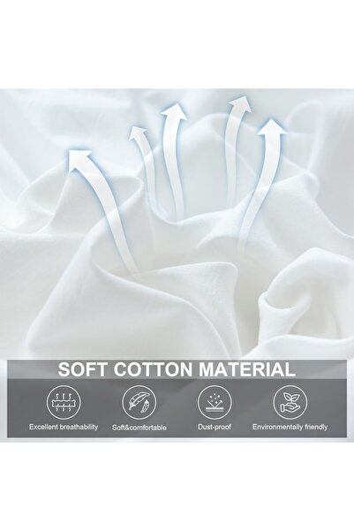 Ginkago Baldachin Pat Copii, Ginkago, Alb, 280x400cm