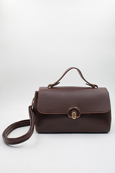 LASSO Women's Lined Hand, Arm, and Shoulder Bag with Magnet Closure and Zippered Inner Pocket