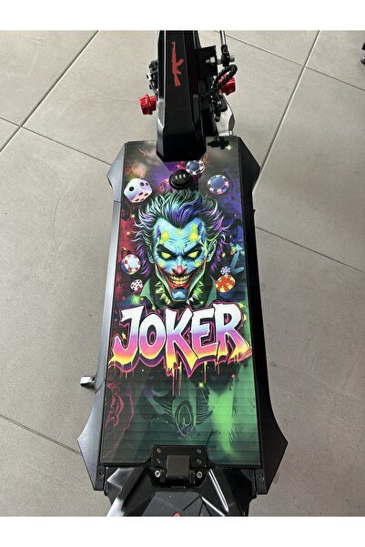 bisiklet dünyam Onvo Elektrikli Scooter RX4 Yapışkanlı Pleksi Tabanlık / Deck...