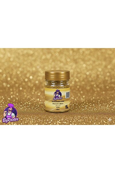 By Paster Dekoratif Sim 15 Gr Altın