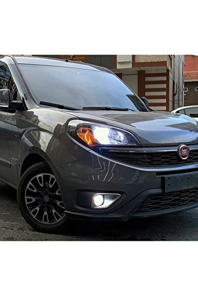 FEMEX Fiat Doblo 4 Araçlar için Led Xenon Uzun Far Aydınlatma Ampulu Premio P...