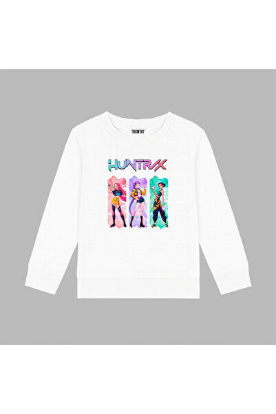 BLITZIST سترة هانتركس ديفينر أوف ديمونز رومي زوي ميرا مطبوع 3 بيايرد كولور بي...