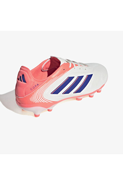 adidas Copa Pure 3 League Firm-Multi Ground Kids White Turf Soccer Shoes