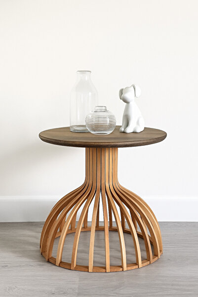 Onouqo Palermo Yuvarlak Modern Klasik Rustik Retro Vintage Naturel Dekoratif ...