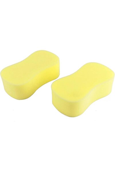 3XR إسفنجة غسيل السيارات الصناعية العملاقة، صفراء