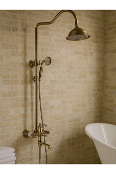 Topsan osmanlı tip robot duş seti