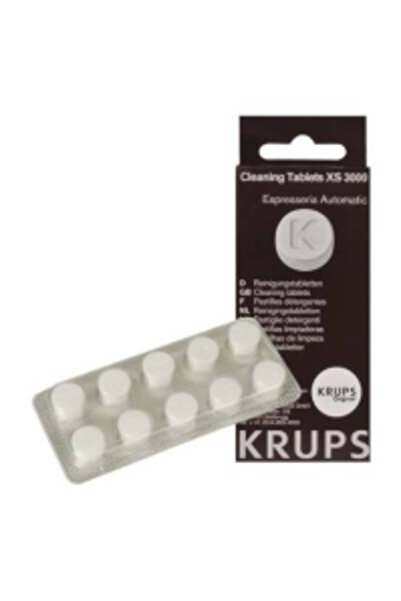 Krups XS300010 Cleaning Tablets for Full Auto Espresso Machines