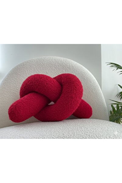 Yastıkland ÖRGÜ DEKORATİF PELUŞ DEKOR KIRLENT/YASTIK 160 CM