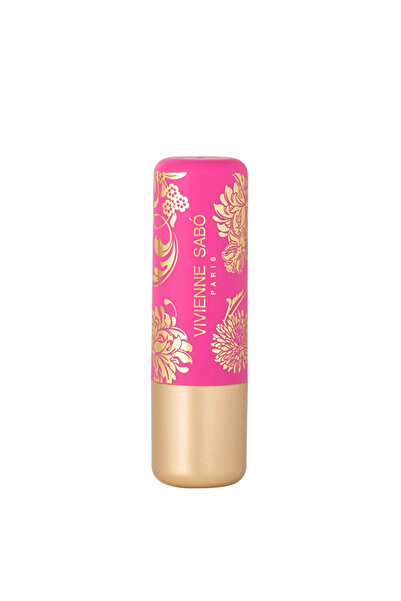 Vivienne Sabo Colored Lip Balm Ruj 07 Antoinette - Berry Tint & Nourishing Shine