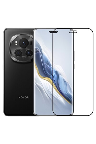 Flippy Tempered Glass Film, Flippy, Compatible with Honor Magic 6 Pro, Full G...