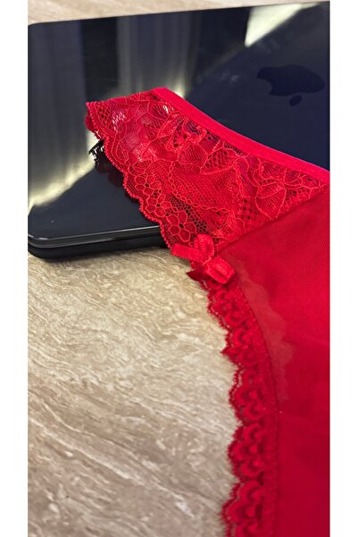 YOYYO Γυναικείο στρινγκ από δαντέλα από τούλι ειδικού σχεδιασμού - Εσώρουχα Γυναικεία εσώρουχα Daily Fantasy