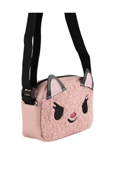 MEYL ÇANTA Kuromi Detailed Plush Girl's Shoulder Bag