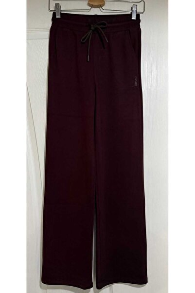 Fua Shop Γυναικείο υφασμάτινο παντελόνι με φαρδύ πόδι Palazzo