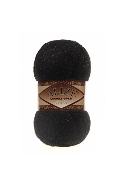 miraylahobi خيوط أليز أنجورا الذهبية اللامعة 5 قطع