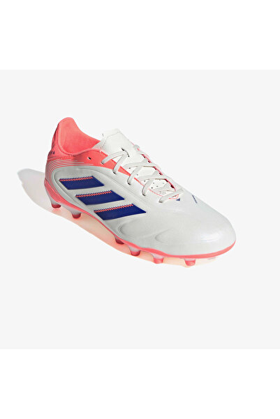 adidas Copa Pure 3 League Firm-Multi Ground Kids White Turf Soccer Shoes