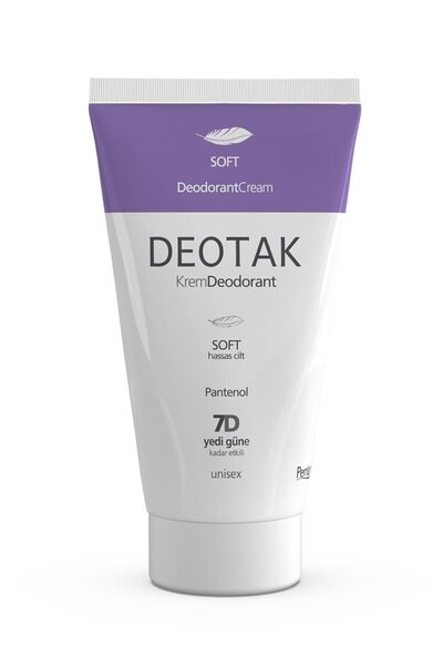 Hype Store Deotak Soft Hassas Koruma 7 Güne Kadar Etkili Krem Deodorant 35 ml