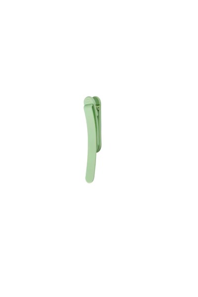 Monte Lua Book Reading Bookmark Silicone, Green, 1 Piece,