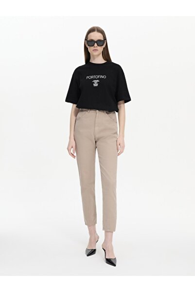 Ltb Calıssa B Papper Bag High Waist Blue Jean Pants