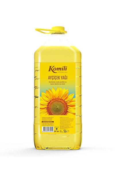 Hype Store Ayçiçek Yağı 5 lt Dar Ağız Pet