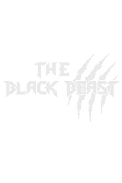 Oracal Sticker auto decorativ, The Black Beast, 25cm, alb