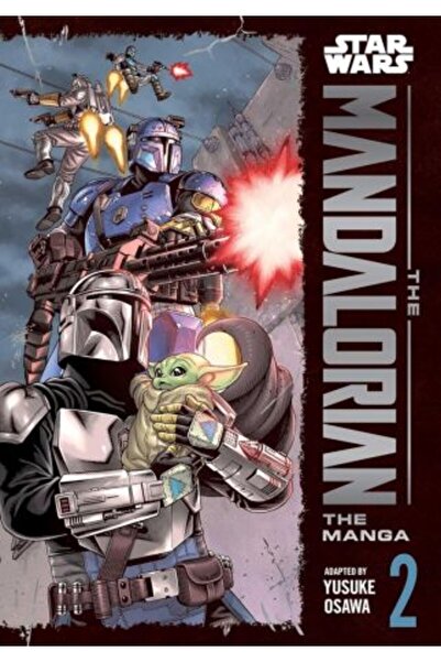 Viz Media Războiul Stelelor: Mandalorianul: Manga Vol. 2