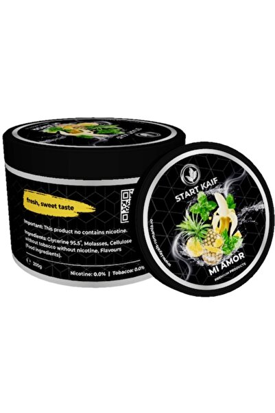 RABY StartKaif Hookah Flavor "Mi Amor" (Cellulose), 200 g