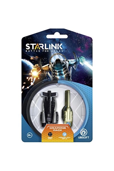 Ubisoft Ltd Starlink: Battle for Atlas Weapon Pack - Iron Fist & Freeze Ray