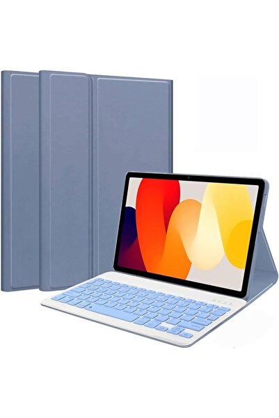 Fogy Redmi Pad SE 11 inç 2025/2023 Uyumlu Bluetooth Türkçe Q Klavyeli Kılıfı ...