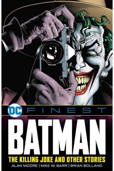 DC COMICS DC Finest: Batman: Gluma ucigașă și alte povești