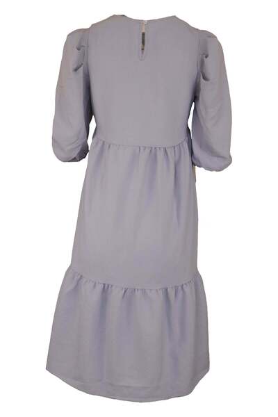 ONLY Rochie Viva Blue - S, Albastră, 97% poliester 3% elastan