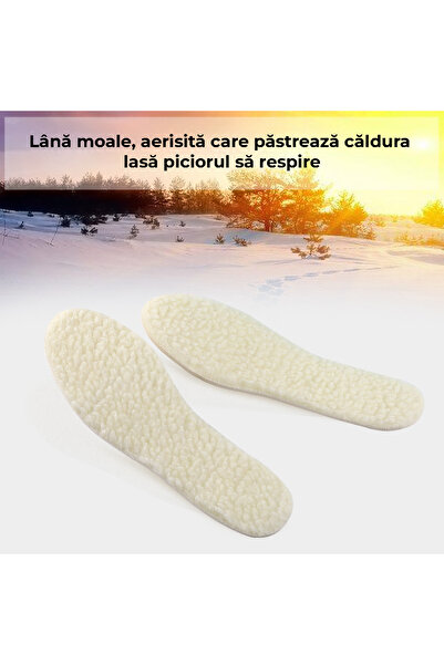 miraza Branturi Termice Imblanite Calduroase,Spuma Latex,Anti-Frig,Marime Aju...