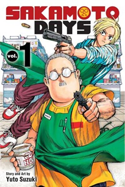 Viz Media Zilele Sakamoto Vol. 1